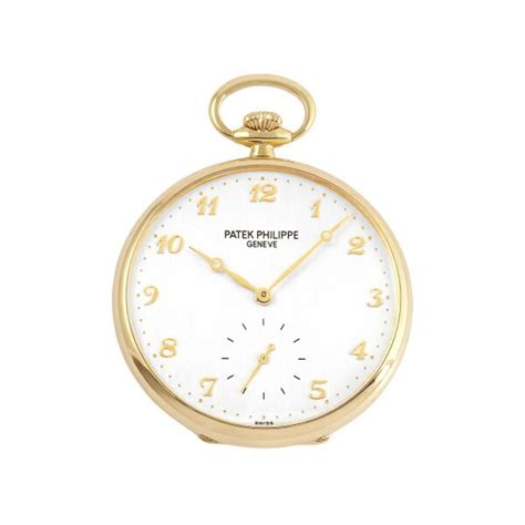 patek philippe 973j pocket watch price